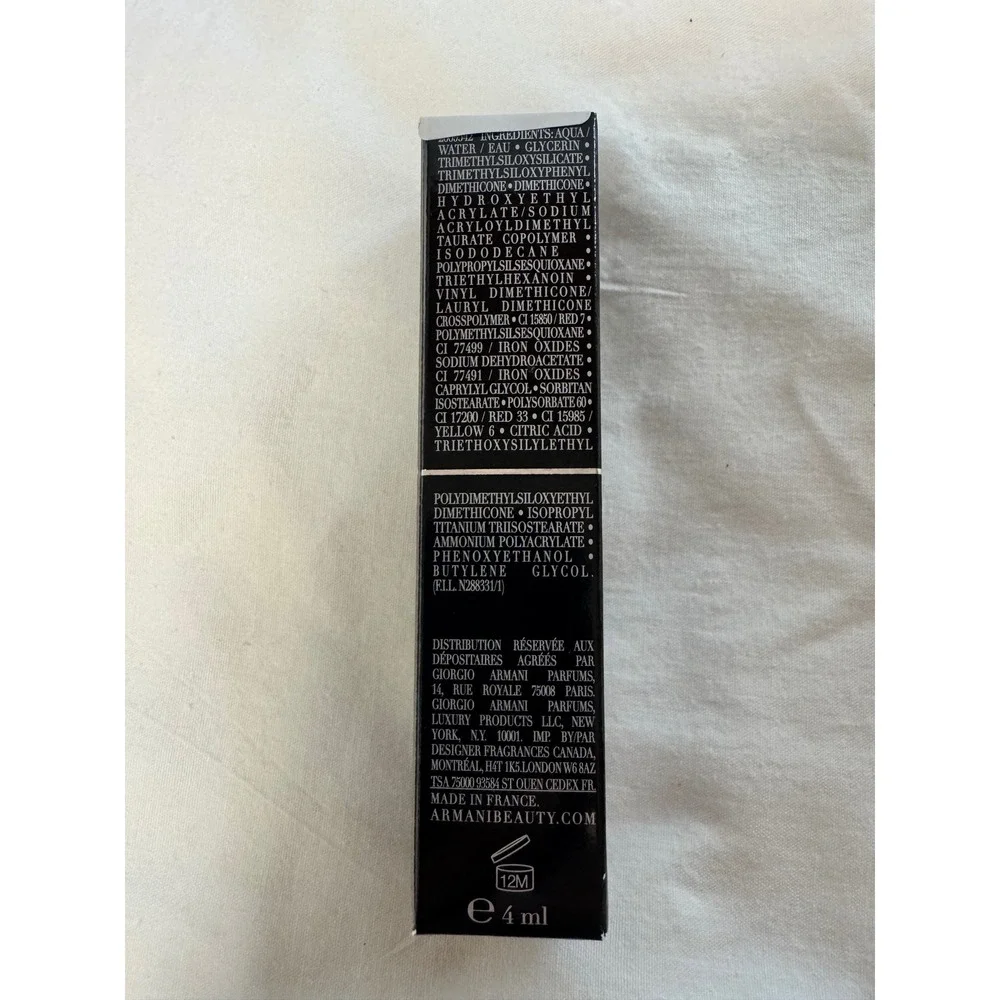 Giorgio Armani Lip Maestro Satin Lipstick Shade 13‎ Gala Night New